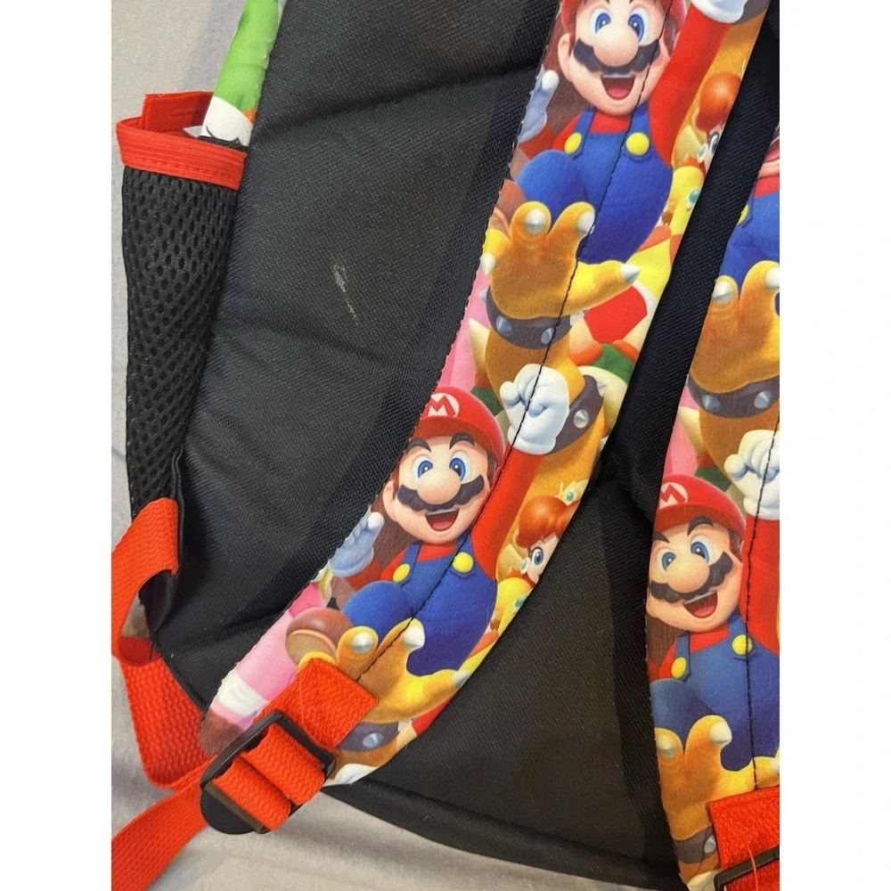 Super Mario Backpack Here We Go Super Nintendo Super Mario World